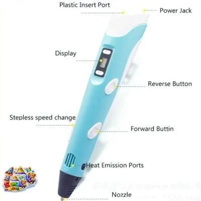 خرید اسباب بازی قلم پرینت سه بعدی 3DPEN-2