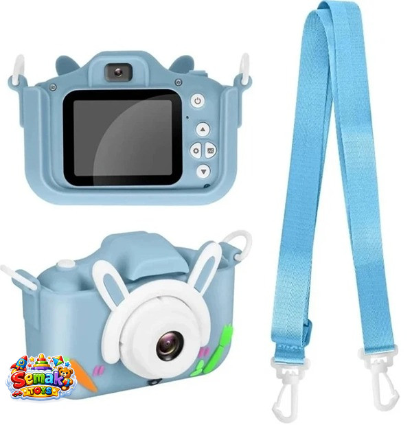 دوربین عکاسی کودک طرح حیوانات شارژی قابلیت عکس برداری فیلم برداری و گیم