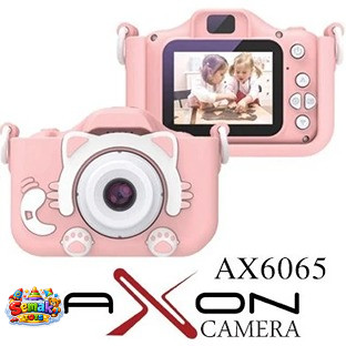 دوربین عکاسی کودک طرح حیوانات شارژی قابلیت عکس برداری فیلم برداری و گیم