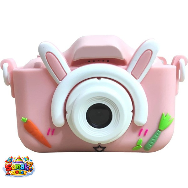 دوربین عکاسی کودک طرح حیوانات شارژی قابلیت عکس برداری فیلم برداری و گیم