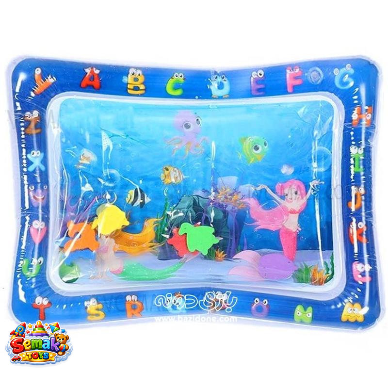 تشک بازی واترمت کودک مدل مستطیل WATER MAT