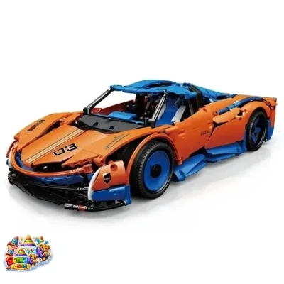 خرید لگو ساختنی ماشین اسپرت McLaren Speedtail کنترلی 1883 قطعه آیتم 13098 مولد کینگ MOULD KING