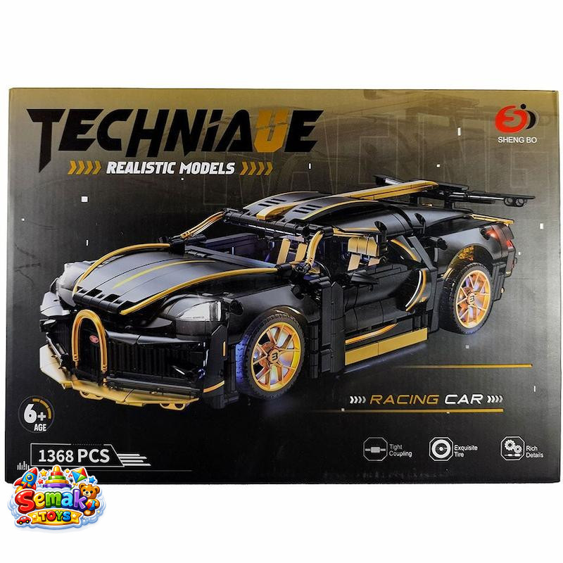 لگو ساختنی ماشین 1368 قطعه بوگاتی دیوو Bugatti Divo آیتم 2020