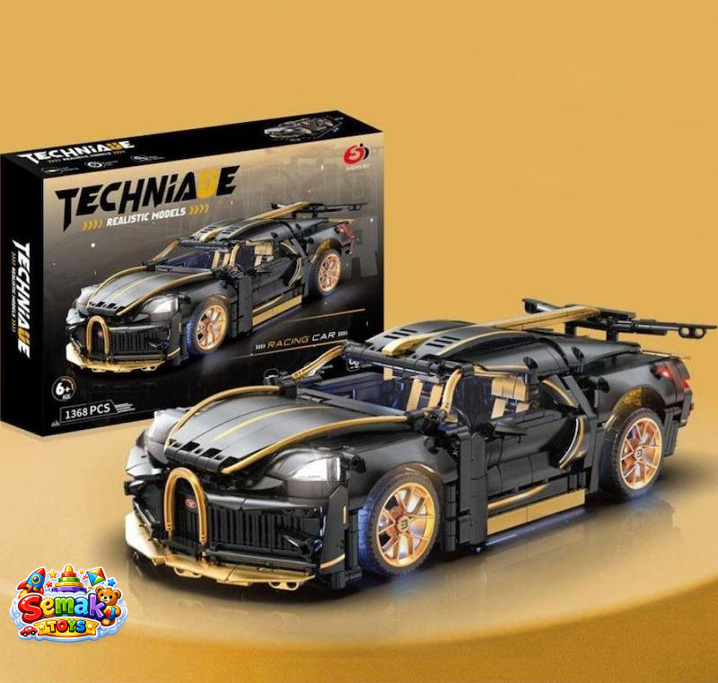 لگو ساختنی ماشین 1368 قطعه بوگاتی دیوو Bugatti Divo آیتم 2020