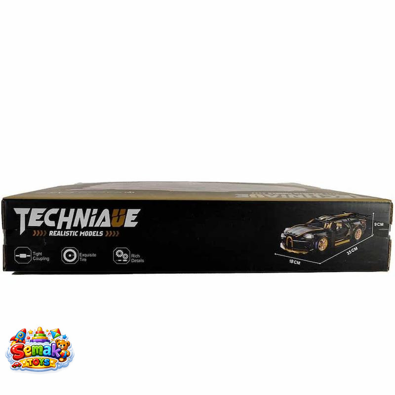 لگو ساختنی ماشین 1368 قطعه بوگاتی دیوو Bugatti Divo آیتم 2020