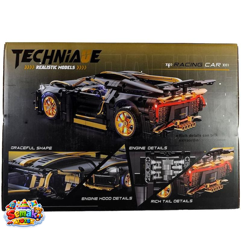 لگو ساختنی ماشین 1368 قطعه بوگاتی دیوو Bugatti Divo آیتم 2020