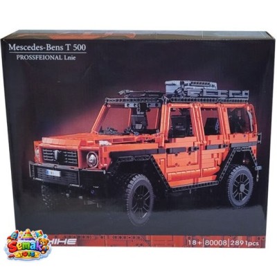 خرید لگو ساختنی 2891 قطعه سری تکنیک ماشین شاسی بلند مرسدس بنز T500 آیتم 80008