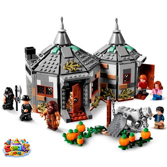 لگو ساختنی کلبه هاگرید هری پاتر 496 قطعه آیتم 1689