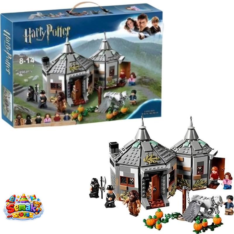 لگو ساختنی کلبه هاگرید هری پاتر 496 قطعه آیتم 1689