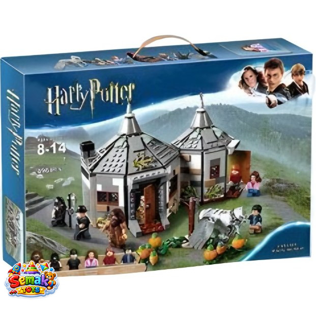 لگو ساختنی کلبه هاگرید هری پاتر 496 قطعه آیتم 1689