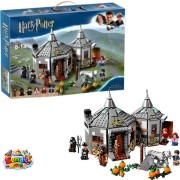 لگو ساختنی کلبه هاگرید هری پاتر 496 قطعه آیتم 1689