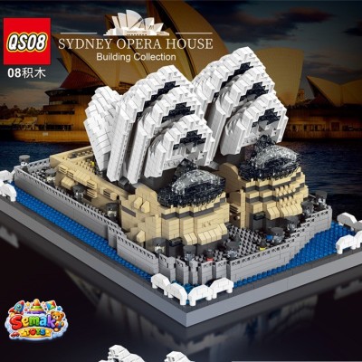 خرید لگو ساختنی اپرای سیدنی 3280 قطعه آیتم 32088