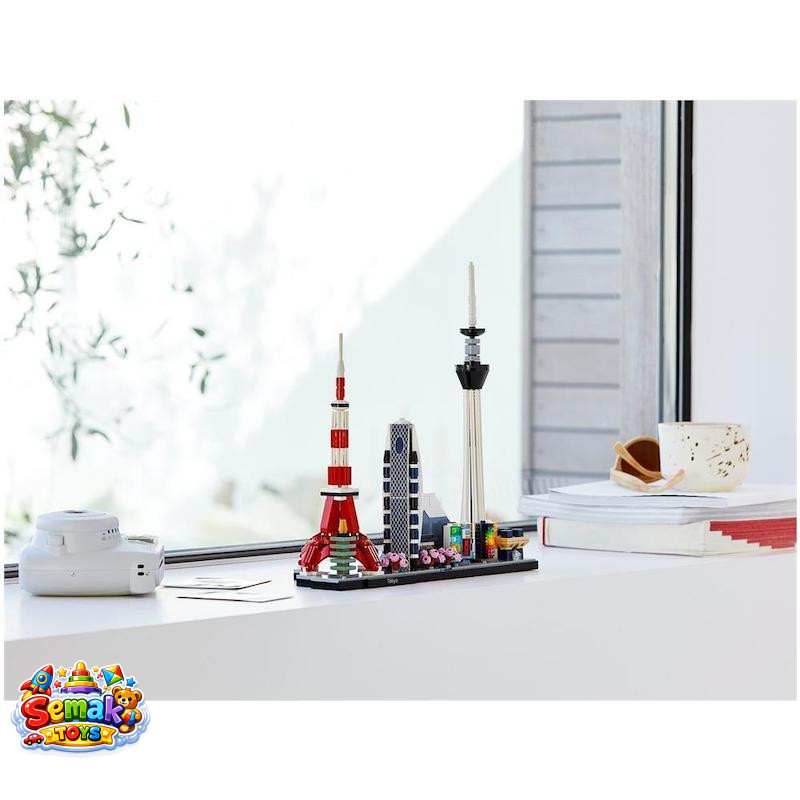 خرید لگو ساختنی نماد توکیو 547 قطعه آیتم 20051