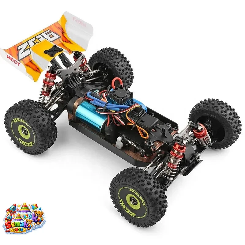 خرید ماشین مسابقه ای کنترلی  سرعت 75کیلومتر آیتم wltoys 144010