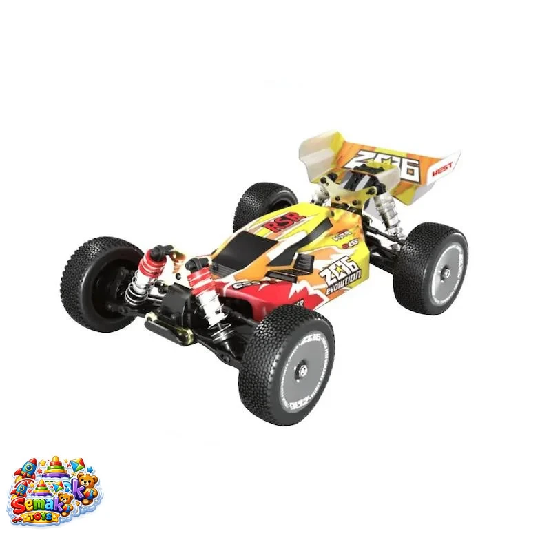 خرید ماشین مسابقه ای کنترلی  سرعت 75کیلومتر آیتم wltoys 144010
