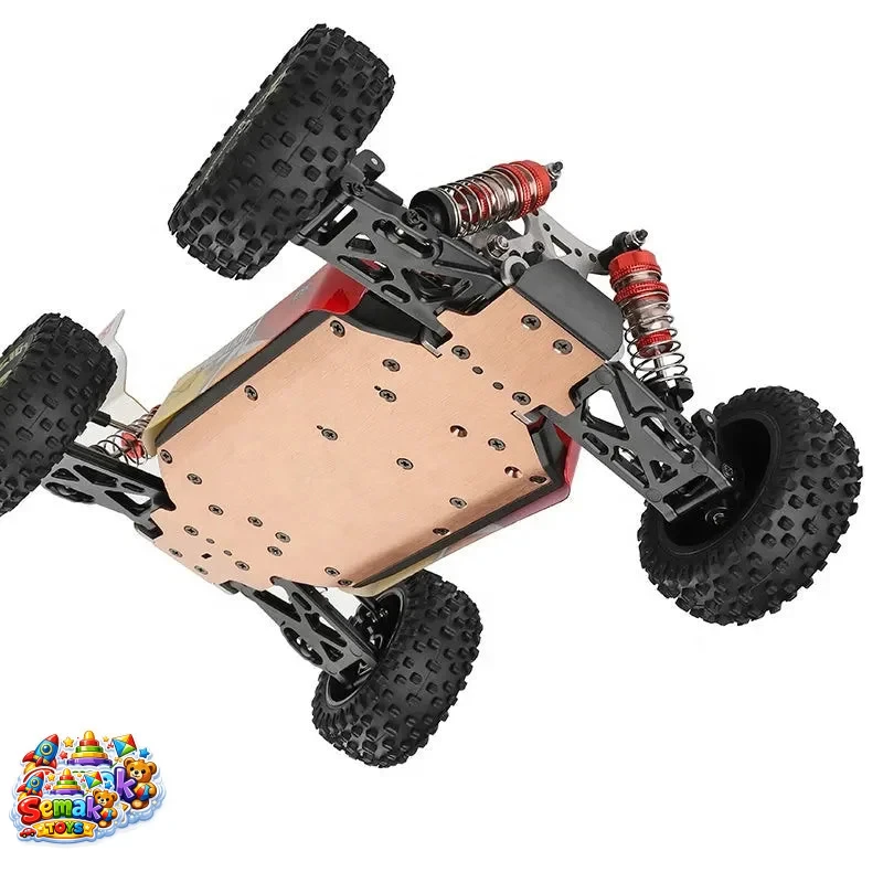 خرید ماشین مسابقه ای کنترلی  سرعت 75کیلومتر آیتم wltoys 144010