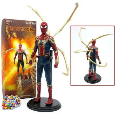 خرید فیگور شخصیت اسپایدرمن مدل آیرون اسپایدرمدل Empire toys spiderman  برند امپایر تویز EMPIRE TOYS
