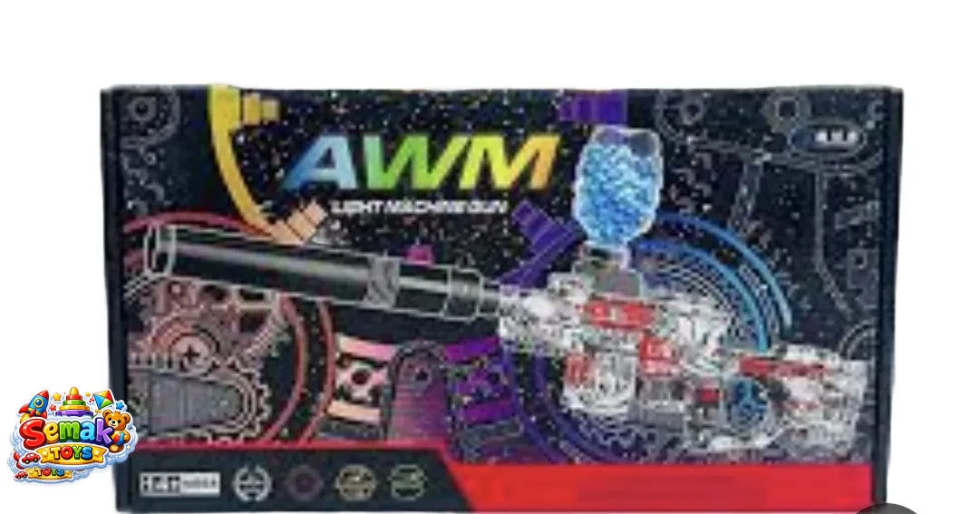خرید اسباب بازی تفنگ AWM تیر ژله ای شارژی آیتم 1_019