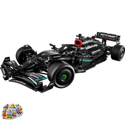 لگو ساختنی ماشین فورمول یک مرسدس بنز AMG F1 W14 E Performance سری تکنیک 1642 قطعه