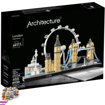 خرید لگو ساختنی نماد شهر لندن 488 قطعه آیتم 1034