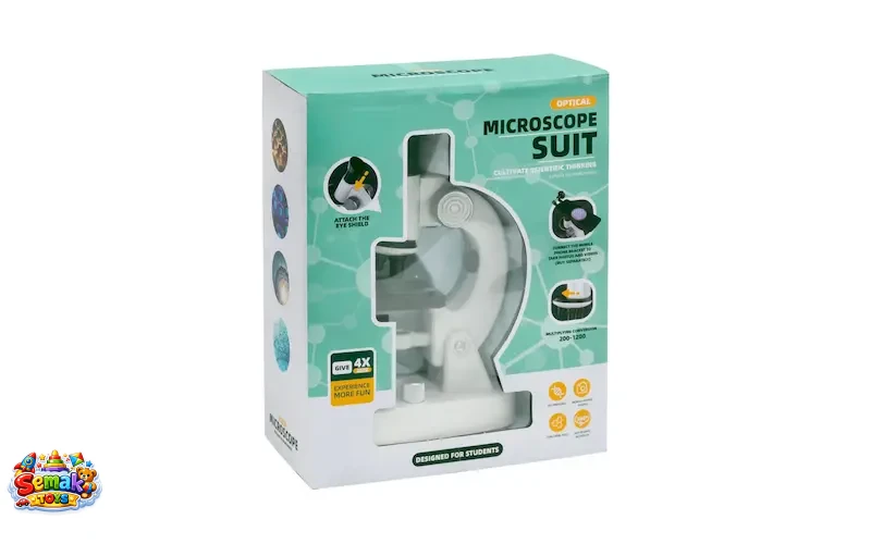 میکروسکوپ دانش آموزی 1200x آیتم 8610