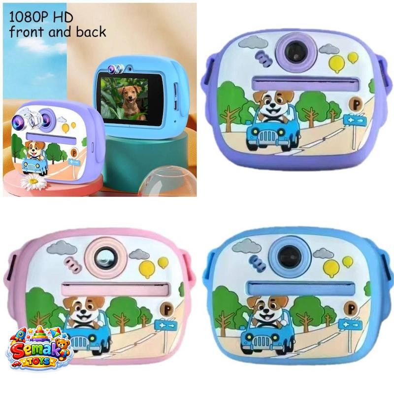 اسباب بازی مدل دوربین دیجیتال چاپگر طرح سگ