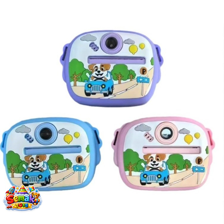 اسباب بازی مدل دوربین دیجیتال چاپگر طرح سگ