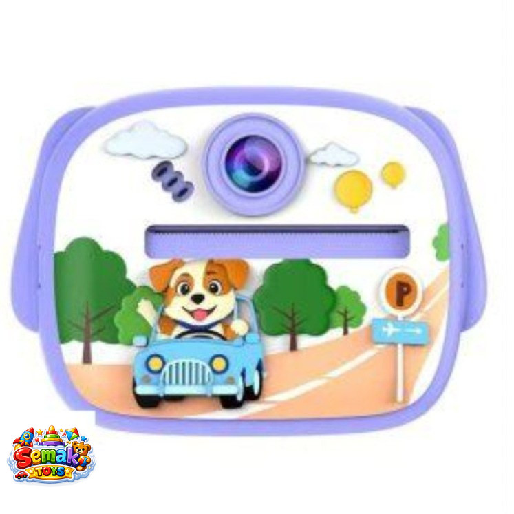 اسباب بازی مدل دوربین دیجیتال چاپگر طرح سگ