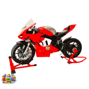 ماکت موتور دوکاتی استارت خور دودزا مقیاس 1:6