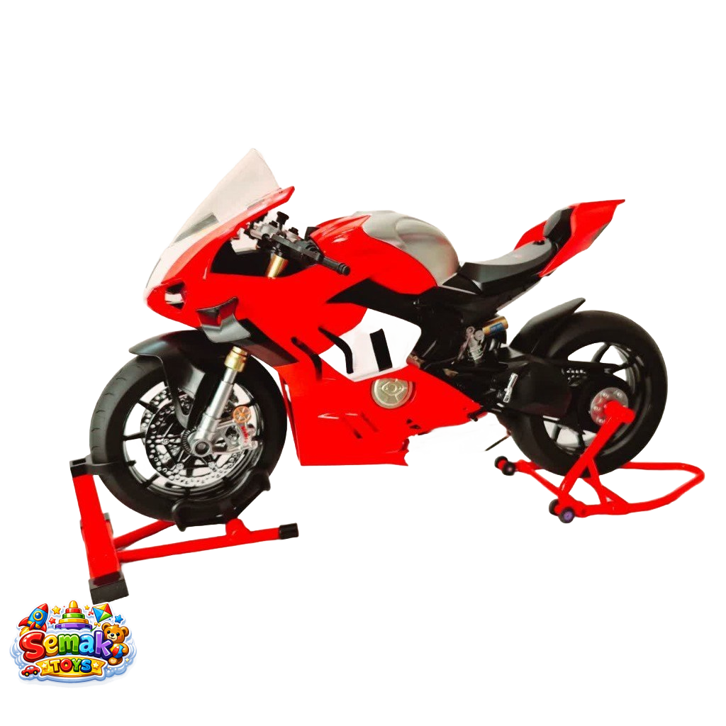 ماکت موتور دوکاتی استارت خور دودزا مقیاس 1:6