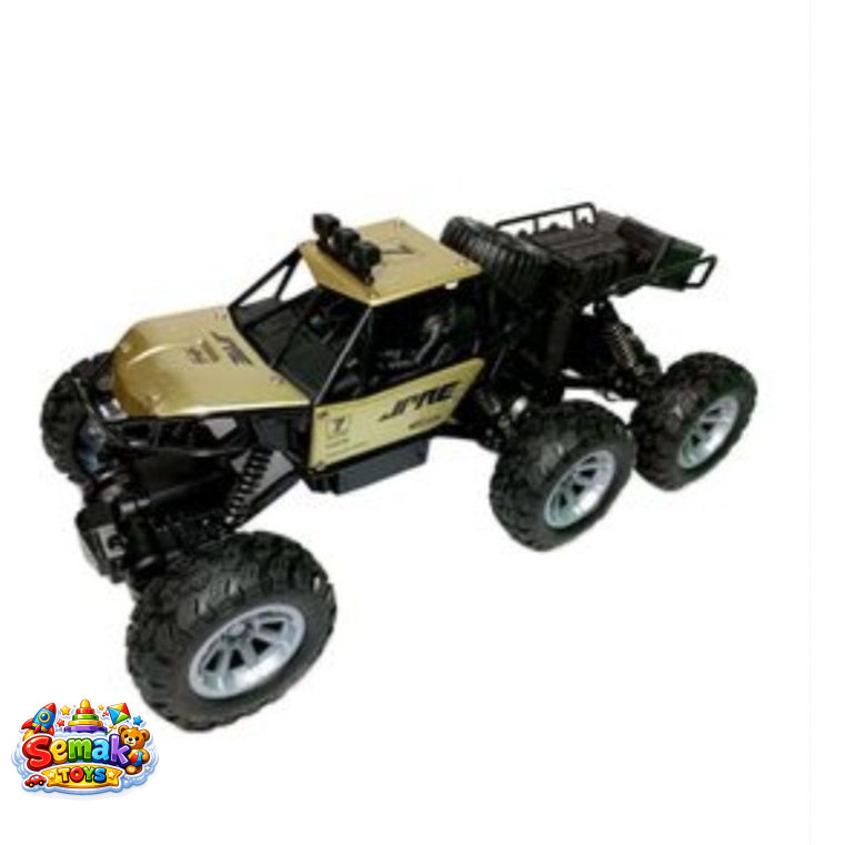 اسباب بازی کنترلی مدل ماشین افرود شارژی دودزا 6 چرخ کد 2062