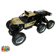 اسباب بازی کنترلی مدل ماشین افرود شارژی دودزا 6 چرخ کد 2062