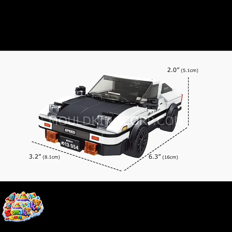 لگو ساختنی ماشین جیپ 427 قطعه برند Mould King آیتم 27013