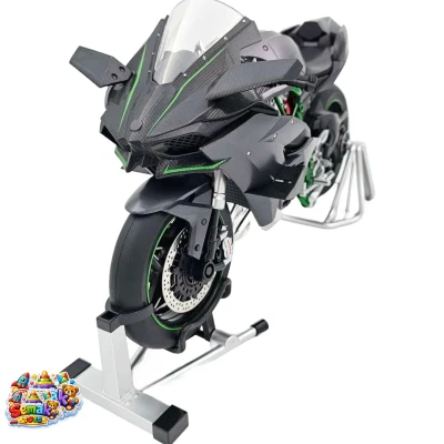 خرید ماکت موتور کاوازاکی H2R استارت خور دودزا مقیاس 1:6 kawasaki h2r | ماکت کلکسیونی با جزئیات واقعی