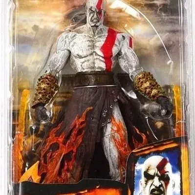 خرید اکشن فیگور کریتوس از بازی گاد آف وار God of War برند نکا NECA | فیگور کلکسیونی اورجینال