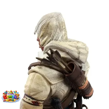 خرید اکشن فیگور شخصیت اساسین کرید کانر 1/6 برند پلی آرتز مدل Assassins Creed III Connor Play Arts | فیگور کلکسیونی اورجینال