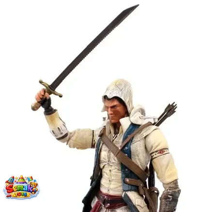 خرید اکشن فیگور شخصیت اساسین کرید کانر 1/6 برند پلی آرتز مدل Assassins Creed III Connor Play Arts | فیگور کلکسیونی اورجینال