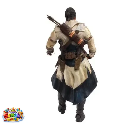خرید اکشن فیگور شخصیت اساسین کرید کانر 1/6 برند پلی آرتز مدل Assassins Creed III Connor Play Arts | فیگور کلکسیونی اورجینال