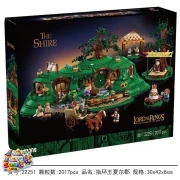 خرید لگو ساختنی ارباب حلقه ها THE SHIRE بازگشت پادشاه 2017 قطعه آیتم 22251