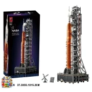 خرید لگو ساختنی آیکونز 3644 قطعه آیتم 68009 ایستگاه پرتاب موشک آرتمیس ناسا Icons NASA Artemis Space Launch System Set