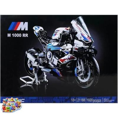 خرید لگو ساختنی موتور سیکلت 1000RR سری تکنیک 1950 قطعه آیتم 78002