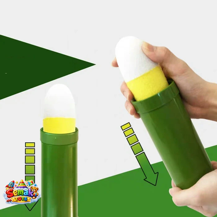 خرید اسباب بازی تفنگ آر پی جی تیر اسفنجی آیتم 3571
