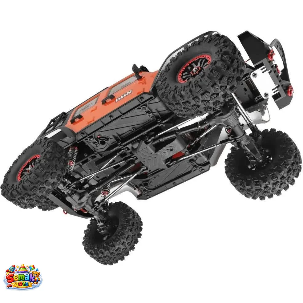 خرید اسباب بازی ماشین جیپ کنترلی آفرود صخره نورد آیتم WLtoys 104010 | مدل RC حرفه‌ای و کلکسیونی