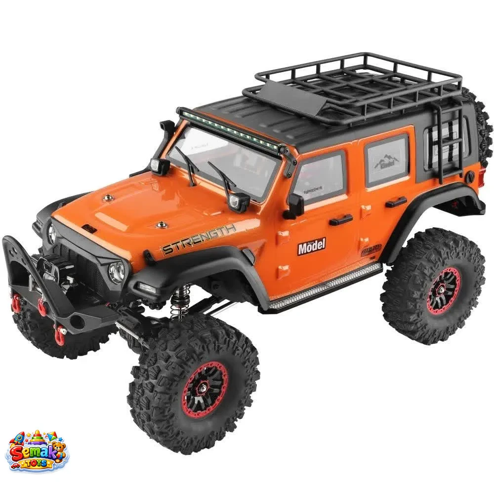 خرید اسباب بازی ماشین جیپ کنترلی آفرود صخره نورد آیتم WLtoys 104010 | مدل RC حرفه‌ای و کلکسیونی