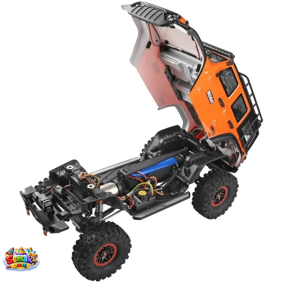 خرید اسباب بازی ماشین جیپ کنترلی آفرود صخره نورد آیتم WLtoys 104010 | مدل RC حرفه‌ای و کلکسیونی