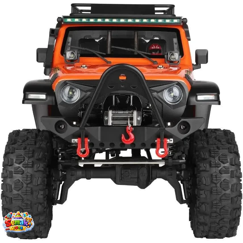 خرید اسباب بازی ماشین جیپ کنترلی آفرود صخره نورد آیتم WLtoys 104010 | مدل RC حرفه‌ای و کلکسیونی