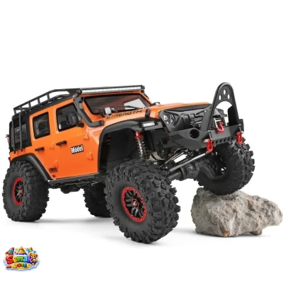 خرید اسباب بازی ماشین جیپ کنترلی آفرود صخره نورد آیتم WLtoys 104010 | مدل RC حرفه‌ای و کلکسیونی