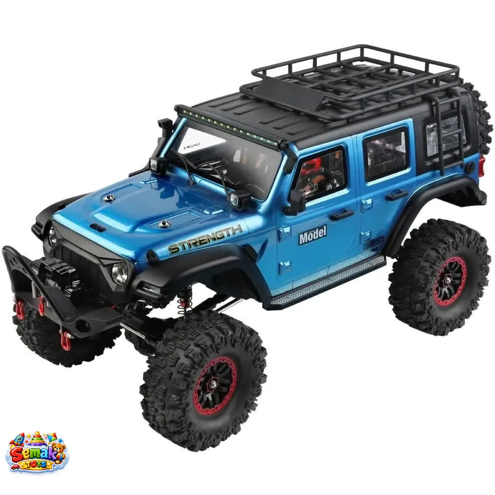 خرید اسباب بازی ماشین جیپ کنترلی آفرود صخره نورد آیتم WLtoys 104010 | مدل RC حرفه‌ای و کلکسیونی