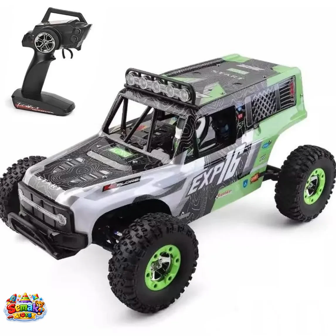 خرید اسباب بازی ماشین کنترلی آیتم WLTOYS  124006 | مدل RC حرفه‌ای و کلکسیونی