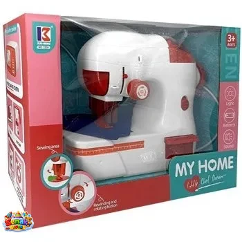 خرید اسباب بازی چرخ خیاطی my home باطری خور آیتم 3232